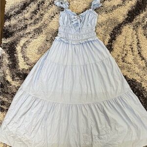 Baby Blue Altard State Maxi Dress